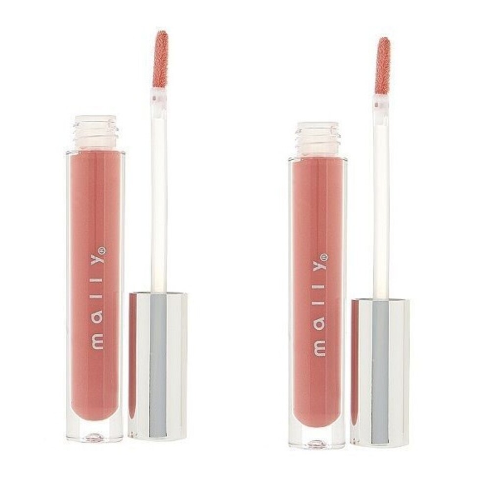 Mally Beauty Set of 2 Ultimate Performance lip Shellac Cherry Blossom NEW Fresh